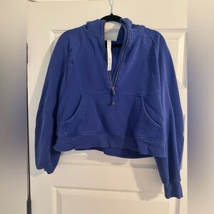 Lululemon Athletica Indigo Zip-Up Hoodie